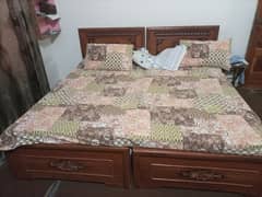 single bed/bed set /wooden beds/2 single bed/furniture 0