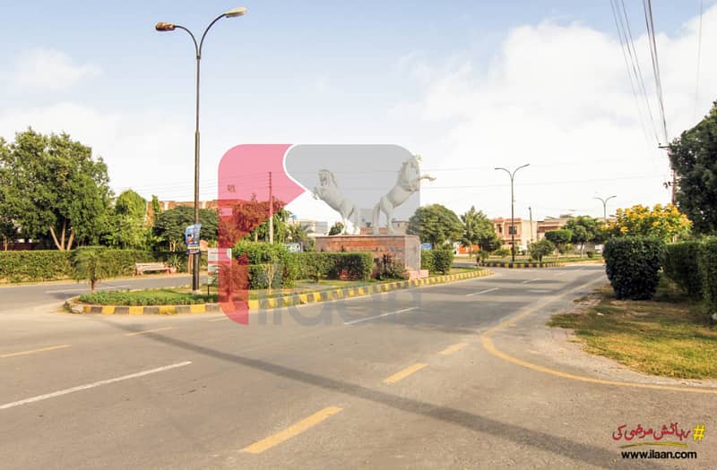 One Kanal Plot For Sale In Izmer Town Society Lahore 0