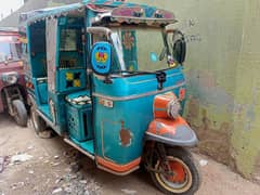 6 seater chinchi auto rickshaw