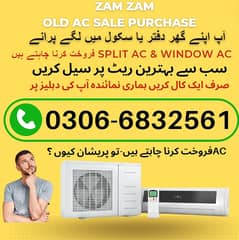 Dead AC Buyer / Split / Window AC Scrap Buyer Sale us on best rates