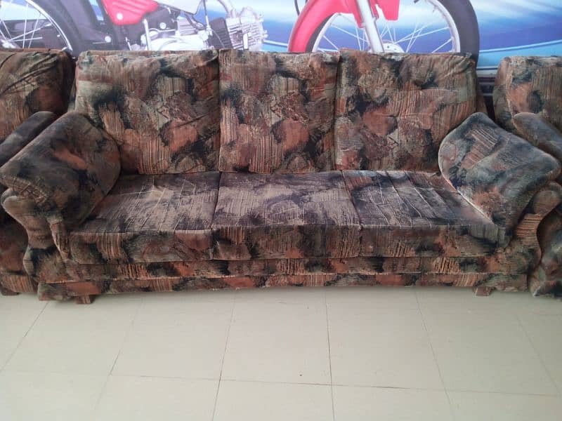 sofa set 5 seater 4