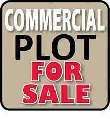 Commercial available for sale 257 sqyrd corner scheme 33 kaneez Fatima society