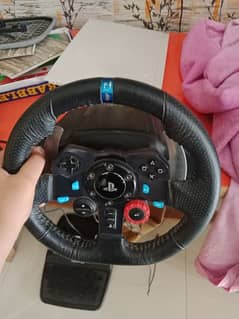 Logitech g29 stearing wheel with gear and pedals also URGENT SALE NEED