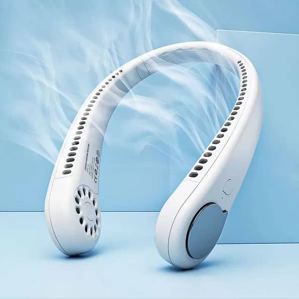 Portable Rechargeable Neck Fan Usb 0