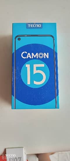 Tecno Camon 15