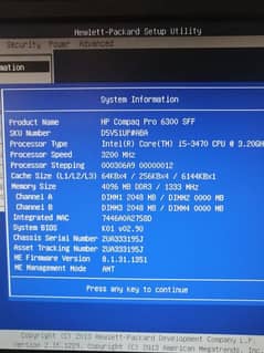 HP Desktop Computer 0