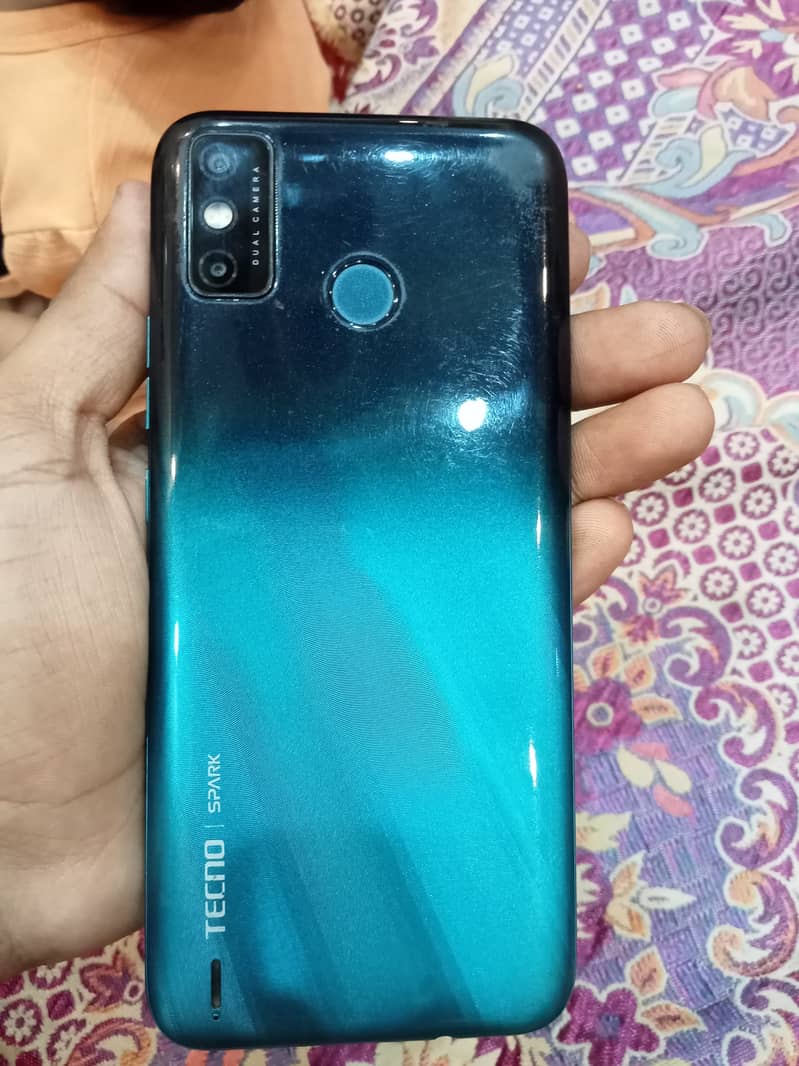 tecno spark 6 GO in very good condition you can take trial for one day 4