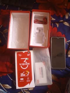 Itel vison 3 Plus