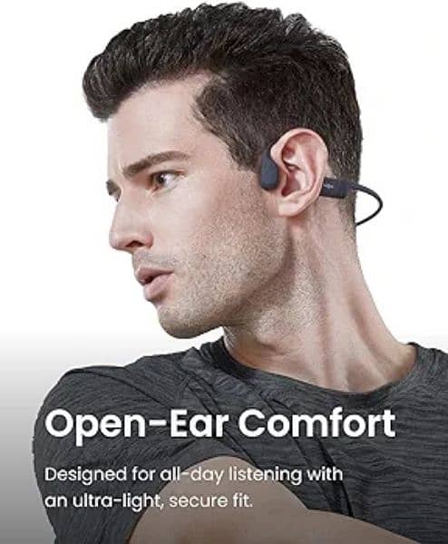 After SHOKZ OpenRun Open Ear Bluetooth Bone Conduction aeropex 3