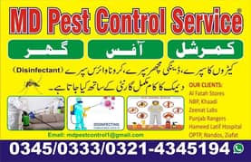 MD pest control Service