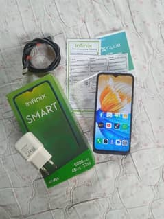 Infinix Smart 5 Mobile with Box | Not samsung huawei oppo vivo iphone