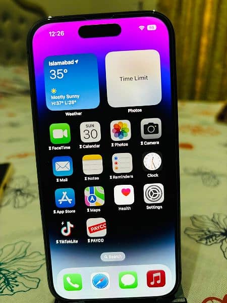 apple iPhone 14 pro 256gb Deep Purple 5