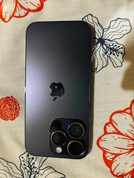 apple iPhone 14 pro 256gb Deep Purple 9