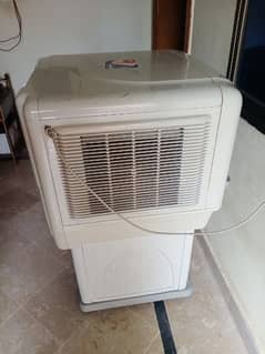 Air cooler with fast blower moter