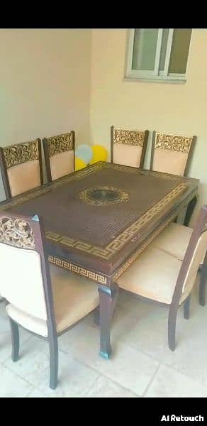 Dining Table 8 Chairs for sale 2