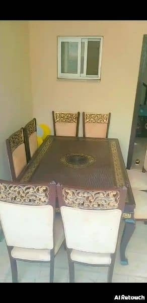 Dining Table 8 Chairs for sale 3