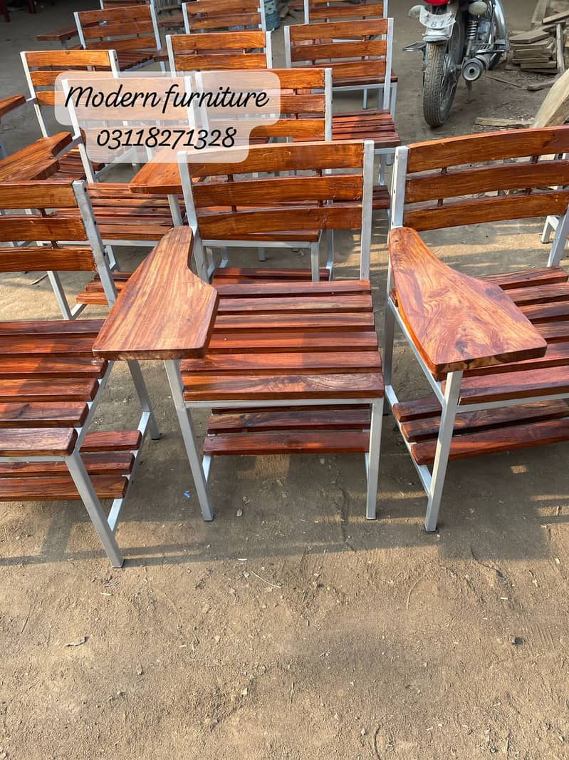 school chairs / chairs / college chairs / desk / bench / office table 8