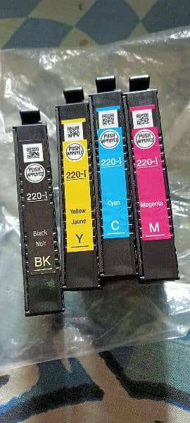 Epson printer cartridge 220-1 for sell New canditon 5000 5