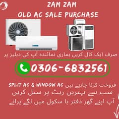 Ac sale /Ac purchase /window Ac/Split Ac/ Dc inverter /good price