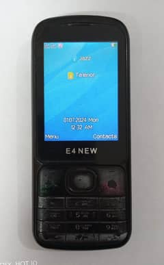 Qmobile E4 (Basic Phone)