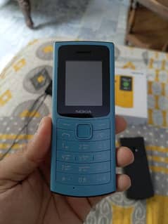 Nokia 110 4G mint condition dual sim official approved