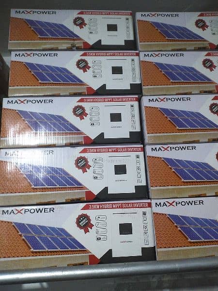 Max Power Stock Available 0