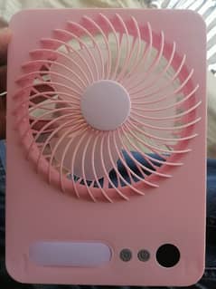 charging fan