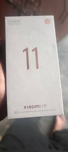 Xiaomi 11t Non PTA with complete box 10