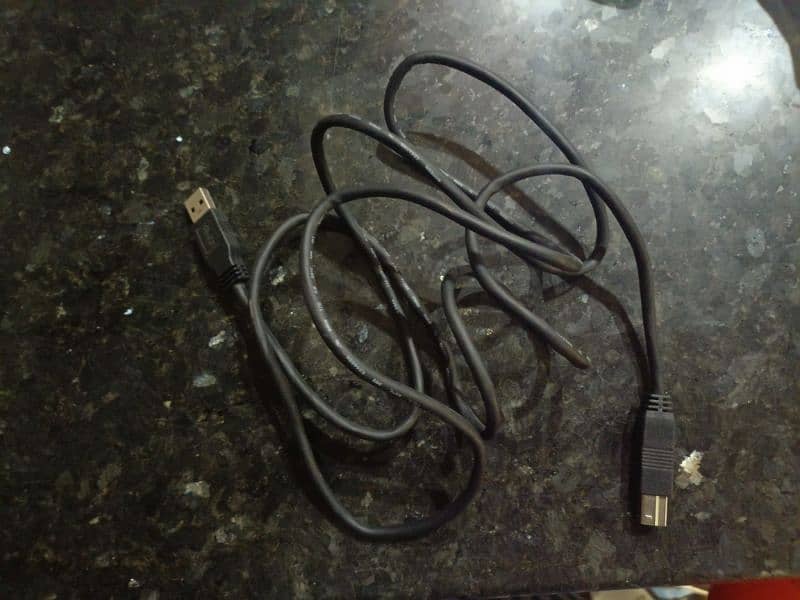 Printer wire new 1