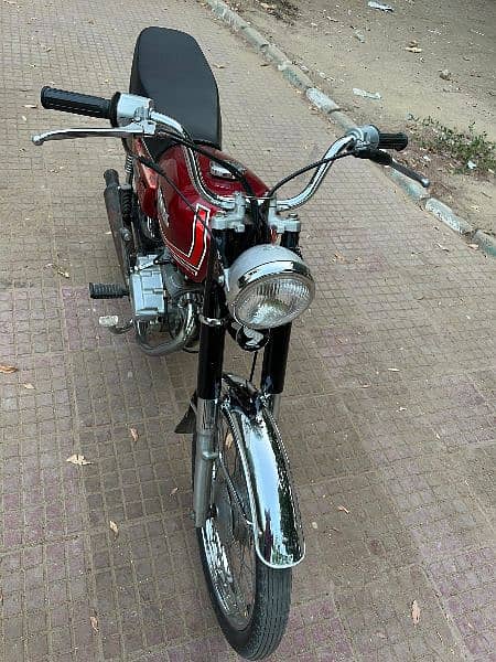 CG 125 karachi vintage 3