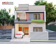 5mrla triple story used house for sale near to market and park sabzzar