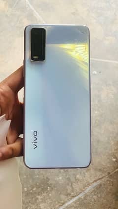 Vivo y20 4gb 64gb with box pta approved all ok