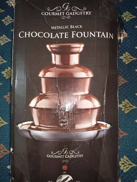 Chocolate Fountain 4