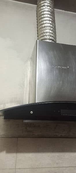 Xtreme kitchen Hood 0