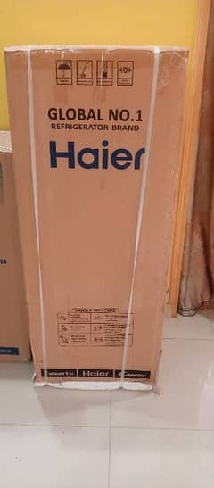 HAIER model HRF-246 color RED new brand sealed pack