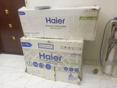 Haier 1.5 Ton DC Inverter Long Throw Model excellent condition