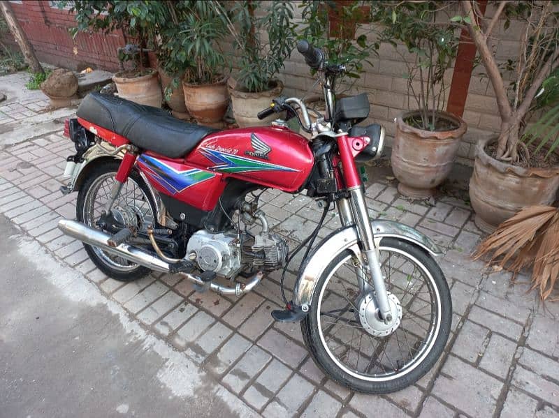 Honda CD 70, best condition 0