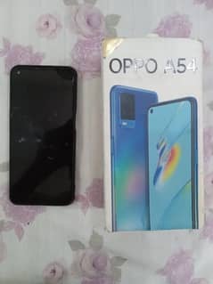 Oppo A54 4/128gb with box urgent sale