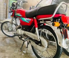 Honda CD 70 Available in Good Condition