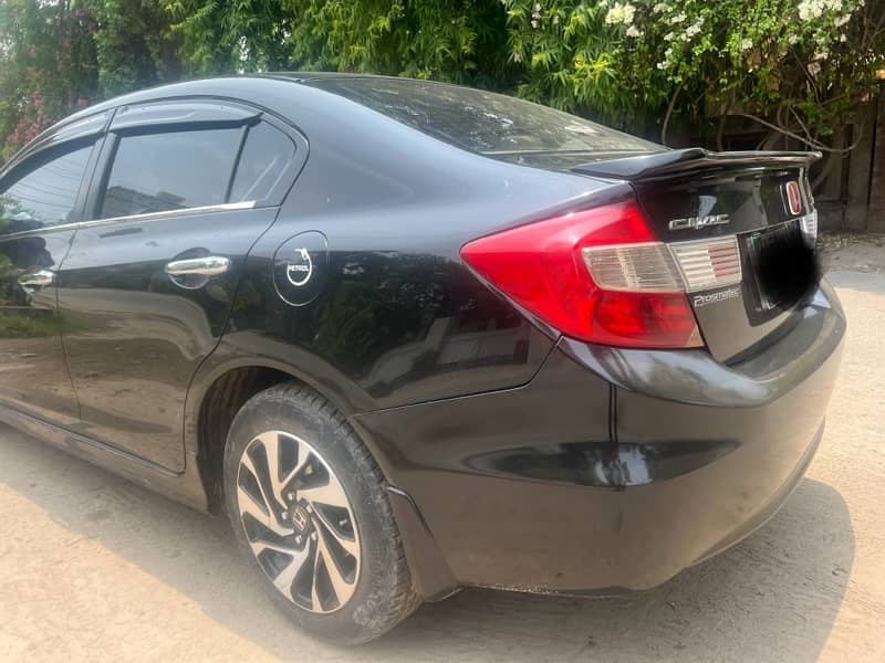 Honda civic rebirth automatic total genuine automatic sunroof 1