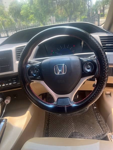 Honda civic rebirth automatic total genuine automatic sunroof 9