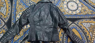 Real Leather Jacket