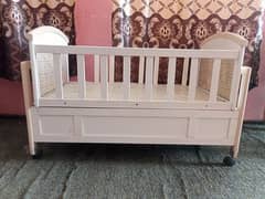 Imported cot + swing (two in one)