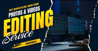 VIDEO EDITING AND GRAPHIC DESIGNING