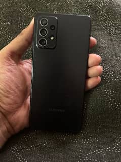 Samsung Galaxy A72 Black Colour