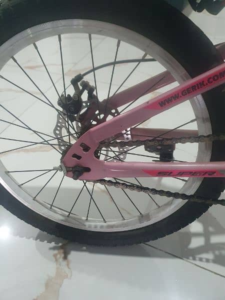 New 20 Inches sports bicycle for girl 8