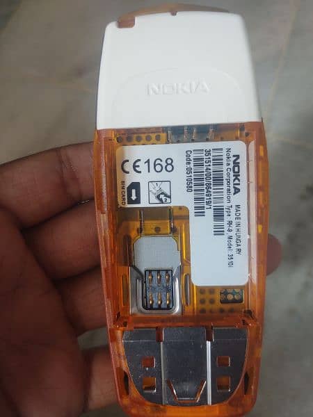 Nokia 3510i not refurb original 6