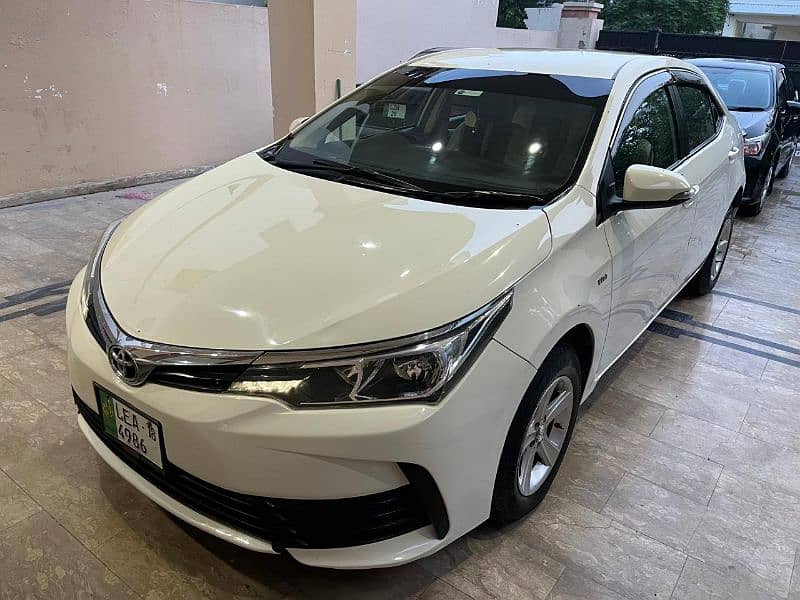 Toyota Corolla GLI 2018 TOTAL GENUINE 0