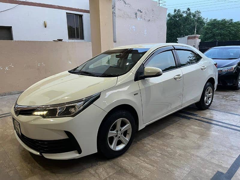 Toyota Corolla GLI 2018 TOTAL GENUINE 1