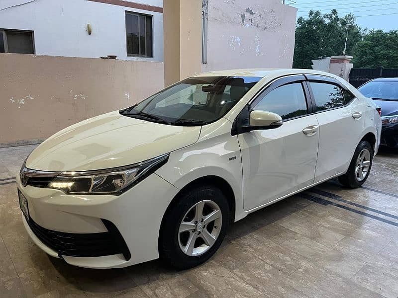 Toyota Corolla GLI 2018 TOTAL GENUINE 6